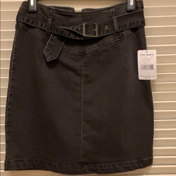 Free People Dresses & Skirts - Free People Denim Skirt in Worn Black